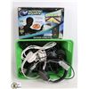 Image 1 : LOT OF HEADPHONES, CABLES, MOTION SPORTS GAME.