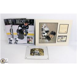 BECKETT MAGAZINES, WAYNE GRETZKY 2500 POINT CARD