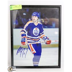 SIGNED PAUL COFFEE PHOTO WITH COA