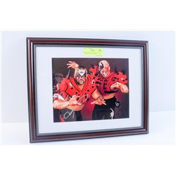 WWE LEGION OF DOOM ROAD WARRIOR SIGNED PHOTO