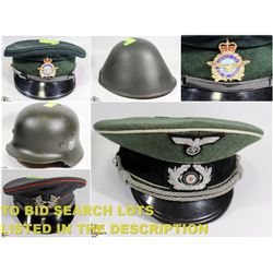 FEATURED WAR HELMETS