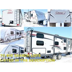 FEATURED COLEMAN HOLIDAY TRAILER