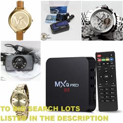 FEATURED NEW WATCHES AND ELECTRONICS