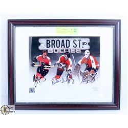 NHL PHILADELPHIA FLYERS BOB KELLY, DAVE SCHULTZ,