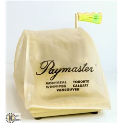 PAYMASTER RIBBON WRITER CHEQUE IMPRINTER