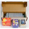 Image 1 : BOX OF OPEN PACKS DONRUSS 91 BASEBALL CARDS