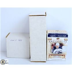 LOT OF PINNACLE AND ARTIFACTS HOCKEY CARDS