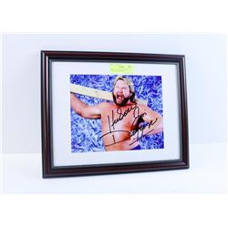 WWE LEGEND HACKSAW JIM DUGGAN SIGNED PHOTO