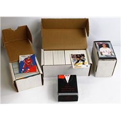 LOT OF HOCKEY CARDS INCLUDING-91/92 UPPER DECK