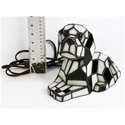 TIFFANY STYLE STAINED GLASS NIGHT LIGHT.