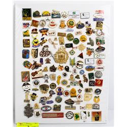 LAPEL PIN COLLECTION.