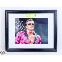 WWE LEGEND BRUTUS THE BARBER BEEFCAKE SIGNED