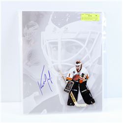 NHL VANCOUVER CANUCKS KIRK MCLEAN SIGNED PHOTO