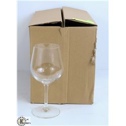 4 BOXES OF ASSORTED WINE GLASSES