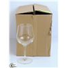 Image 1 : 4 BOXES OF ASSORTED WINE GLASSES