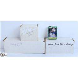 BOX WITH ASSORTED PACKS OF NON SEALED CARDS