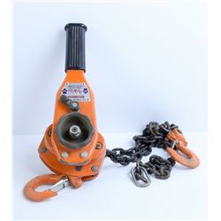 WESTWARD 3/4 TON CHAIN PULLER