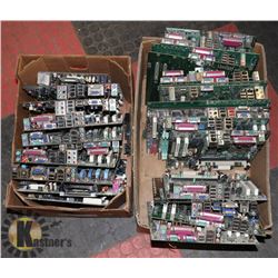 BOX OF MOTHERBOARDS  ** NO CPU'S, NO RAM**