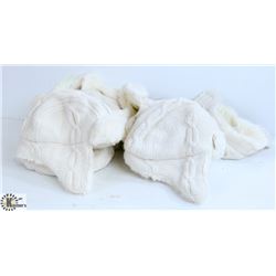 LOT OF 9 GIRLS TOQUES