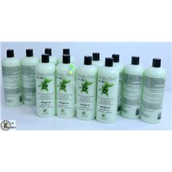 LOT WITH 12 BOTTLES OLIVES HAIR STRAIGHTENING