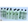 Image 1 : LOT WITH 12 BOTTLES OLIVES HAIR STRAIGHTENING