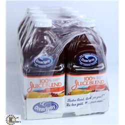 CASE OF CRANBERRY MANGO OCEAN SPRAY JUICE