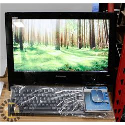 LENOVO ALL-in-ONE COMPUTER iNTEL i5/256GB SSD/8GB!