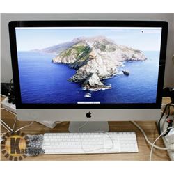 27" APPLE iMAC 16GB RAM/1 TERABYTE HDD/CATALINA!!!