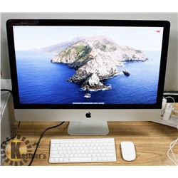 27" APPLE iMAC 16GB RAM/1 TERABYTE HDD/CATALINA!!!