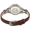 Image 4 : NEW LADIES EMPORIO ARMANI WATCH W/ LEATHER STRAP