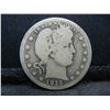 Image 1 : 1915 S Barber Quarter better Date