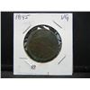 Image 3 : 1845 large Cent