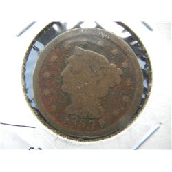 1853 Large Cent