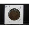 Image 3 : 1853 Large Cent
