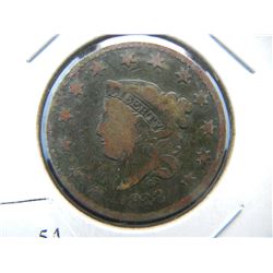 1828 Large Cent