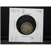 Image 3 : 1914 D Barber Dime