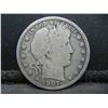 Image 1 : 1907 Barber Half Dollar