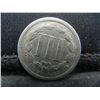 Image 2 : 1865 Three Cent Nickel