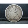 Image 1 : 1843 O Seated Half Dollar
