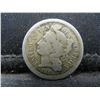 Image 1 : 1865 Three Cent Nickel