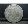 Image 2 : 1877 Seated Half Dollar