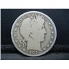 Image 1 : 1907 Barber Half Dollar