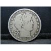 Image 1 : 1912 D Barber Half Dollar