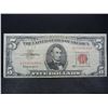 Image 1 : 1963 $5.00 Red Seal