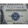 Image 2 : 1957 $1.00 Silver Certificate Unc