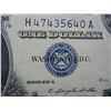 Image 2 : 1957 A $1.00 Silver Certificate Unc