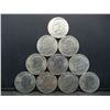 Image 1 : 10 Ike Dollars Various Dates and Grades