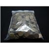 Image 2 : 1000 Wheat Cents in a Bag Many Steel Cents Noted