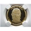 Image 2 : 2009 Polk $1.00 Presidential Dollar NGC PF69 Ultra Cameo