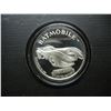 Image 2 : Batman Commemorative One Ounce Silver Coin 50 Years of batman Limited Edition of 25,000